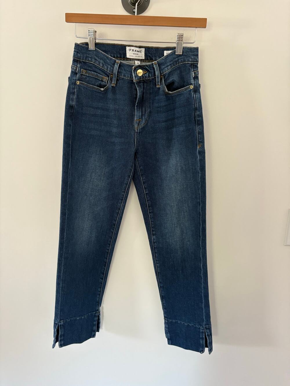 Frame Le Nouveau Straight Jeans Size 26